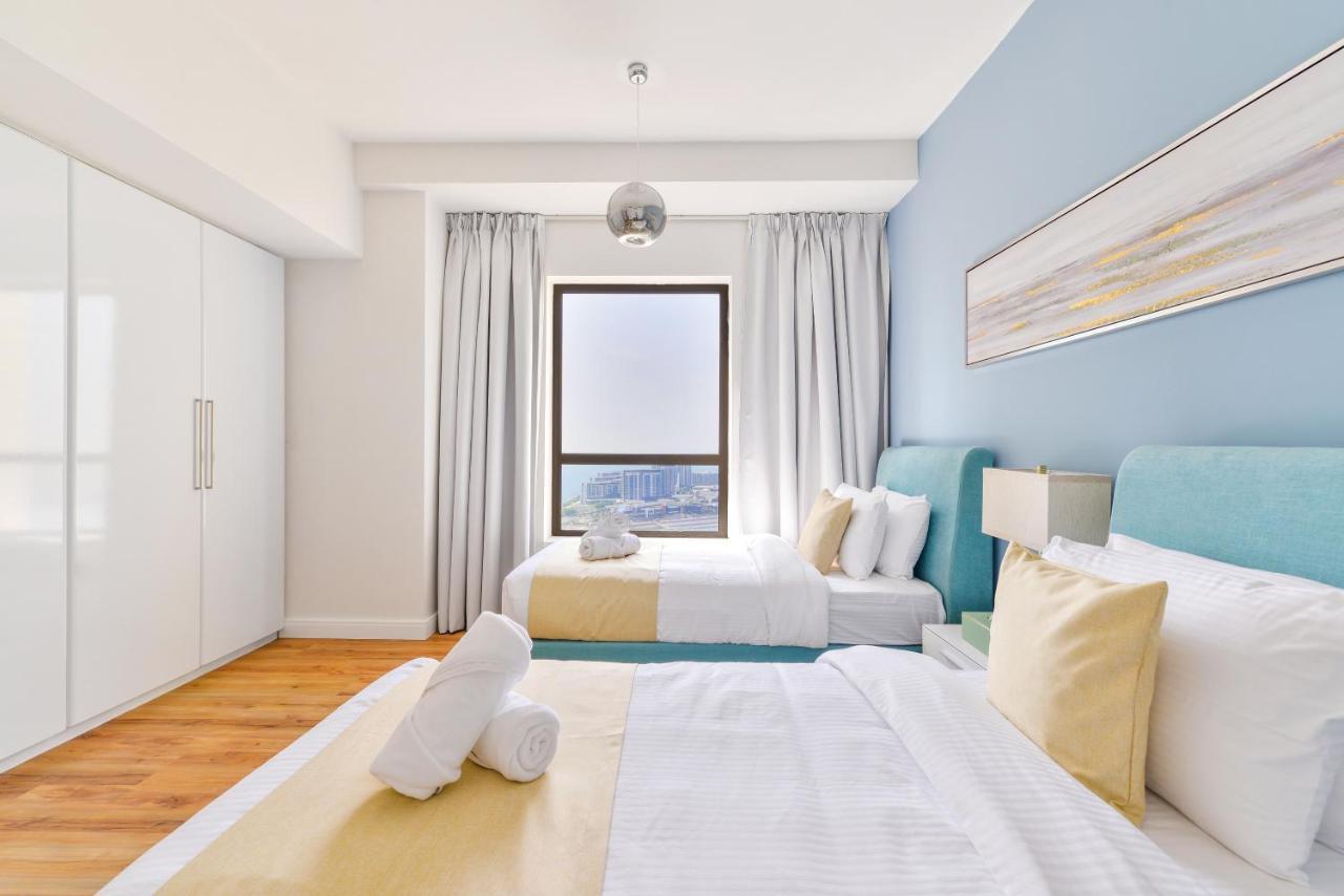 Luxury Jbr - Full Sea View - Free 5* Beach Resorts Access Dubai Exterior photo