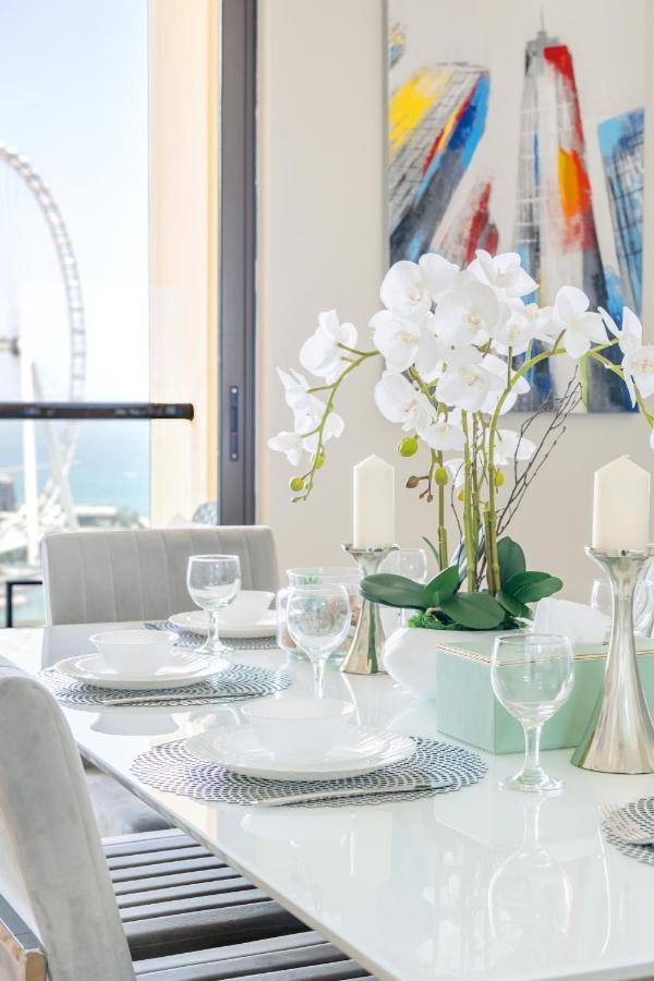 Luxury Jbr - Full Sea View - Free 5* Beach Resorts Access Dubai Exterior photo