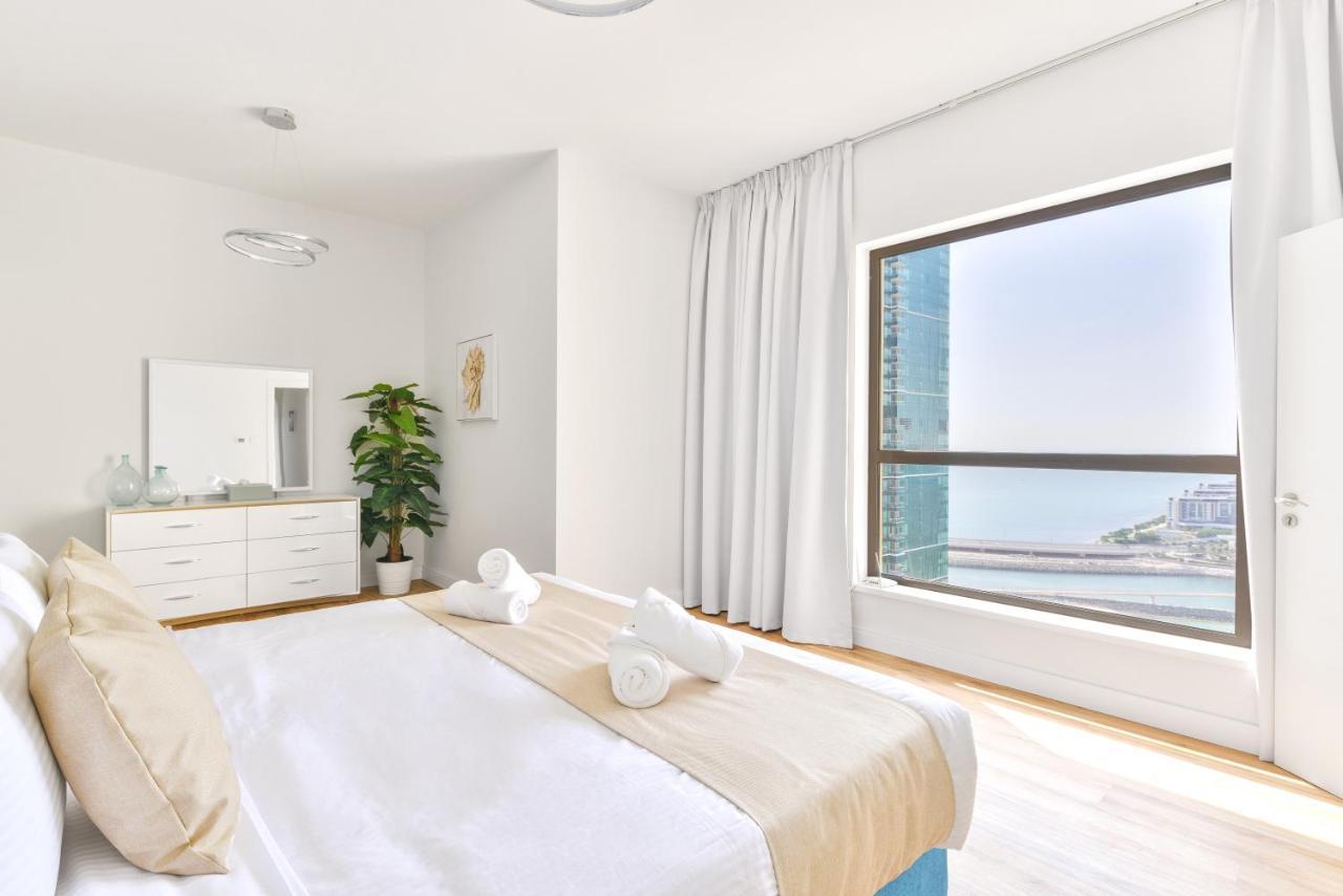 Luxury Jbr - Full Sea View - Free 5* Beach Resorts Access Dubai Exterior photo