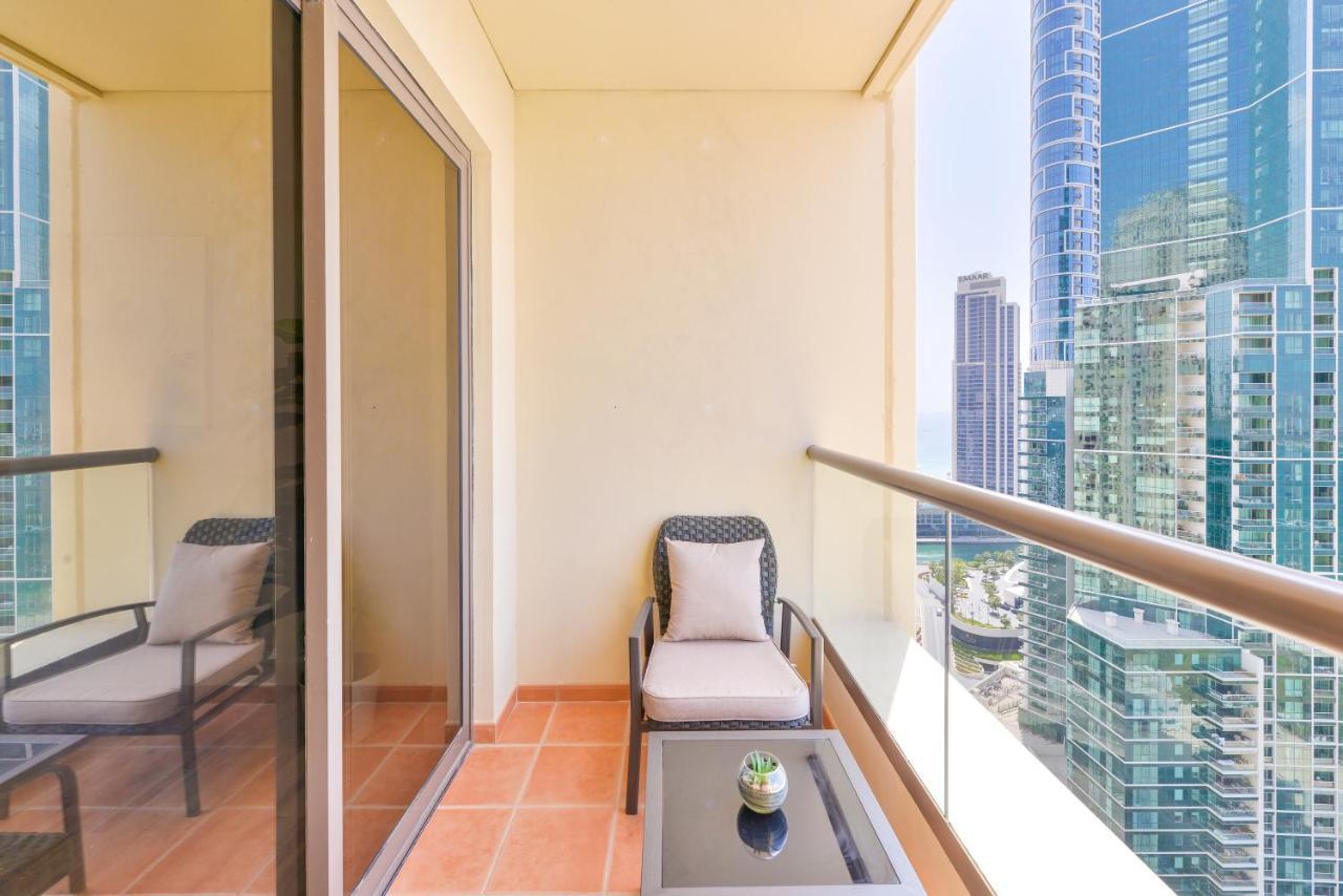 Luxury Jbr - Full Sea View - Free 5* Beach Resorts Access Dubai Exterior photo
