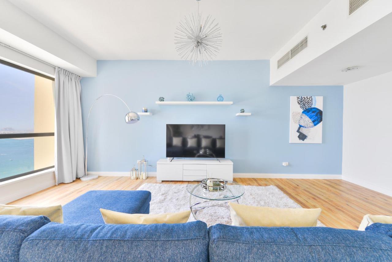 Luxury Jbr - Full Sea View - Free 5* Beach Resorts Access Dubai Exterior photo