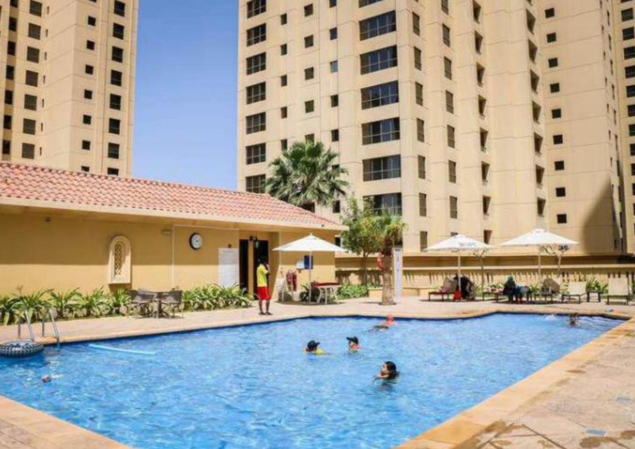 Luxury Jbr - Full Sea View - Free 5* Beach Resorts Access Dubai Exterior photo