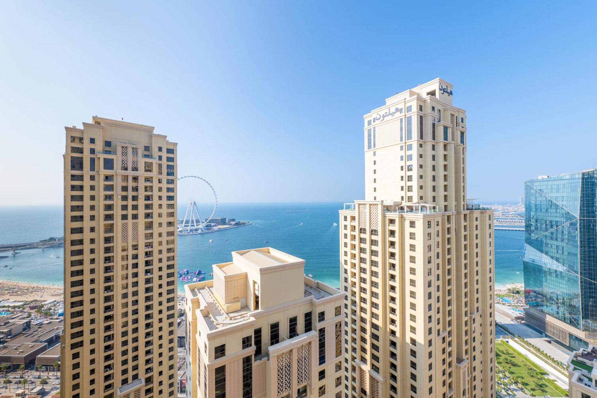 Luxury Jbr - Full Sea View - Free 5* Beach Resorts Access Dubai Exterior photo
