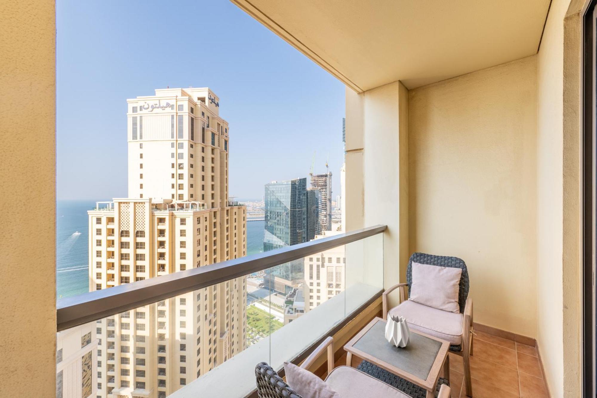 Luxury Jbr - Full Sea View - Free 5* Beach Resorts Access Dubai Exterior photo