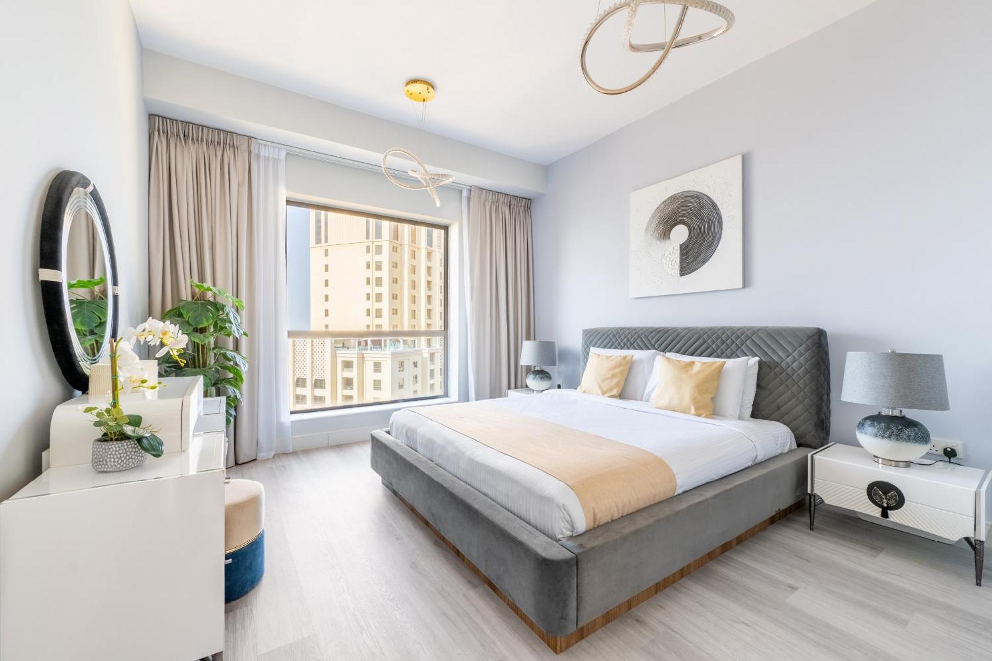 Luxury Jbr - Full Sea View - Free 5* Beach Resorts Access Dubai Exterior photo
