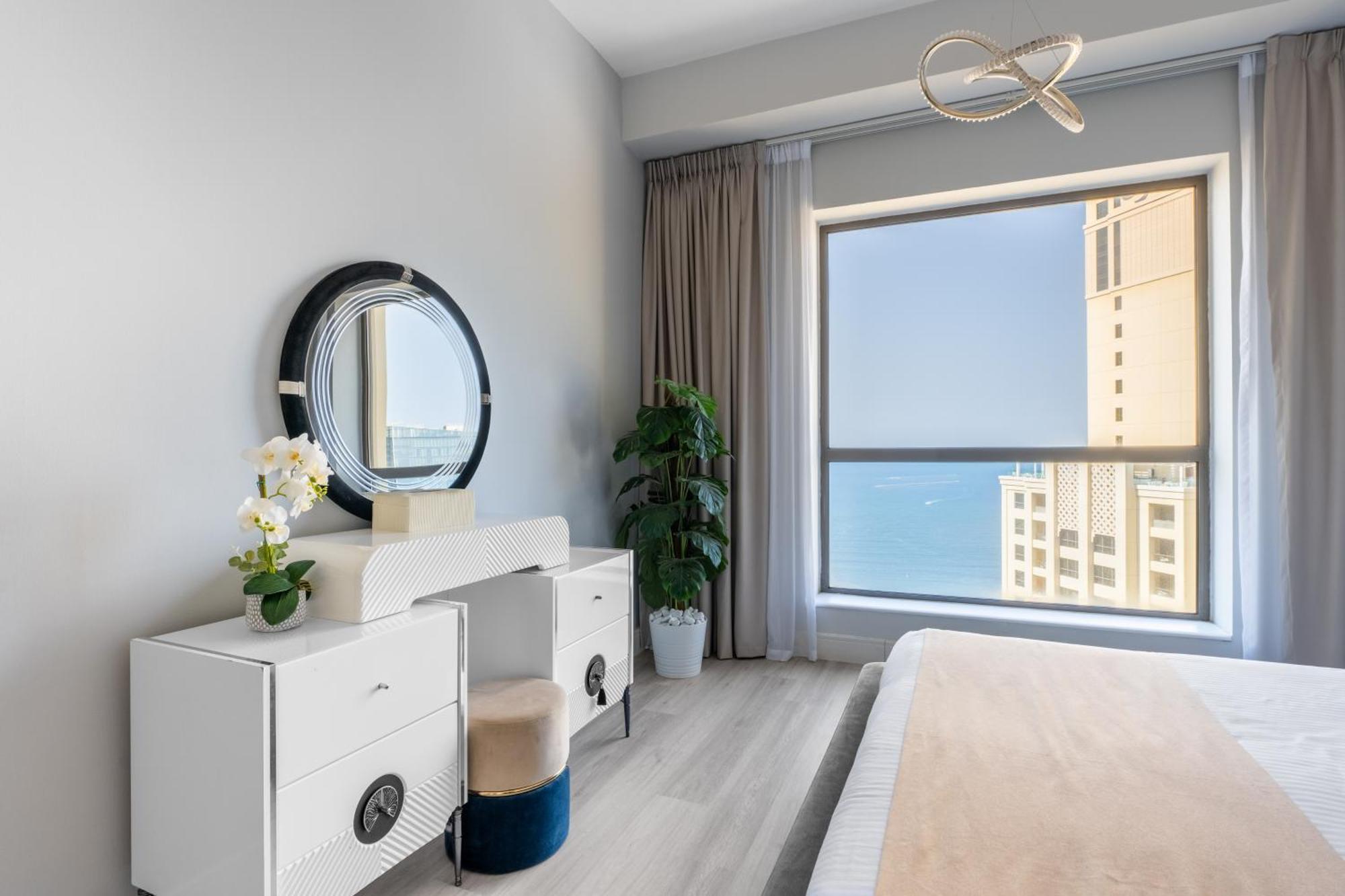 Luxury Jbr - Full Sea View - Free 5* Beach Resorts Access Dubai Exterior photo