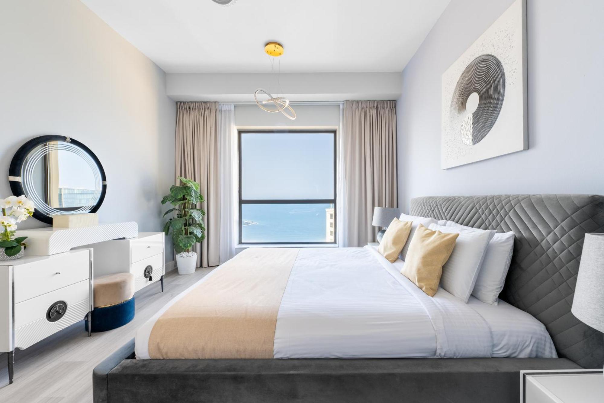 Luxury Jbr - Full Sea View - Free 5* Beach Resorts Access Dubai Exterior photo