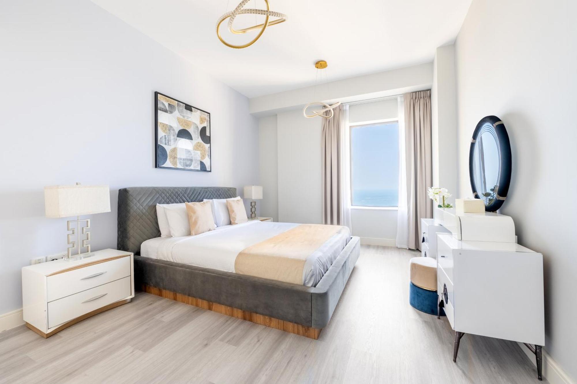 Luxury Jbr - Full Sea View - Free 5* Beach Resorts Access Dubai Exterior photo